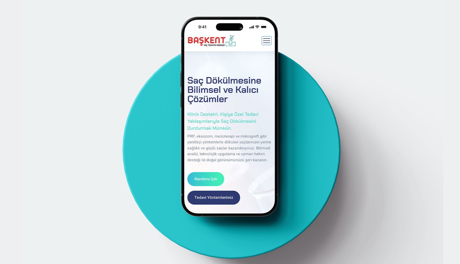 Başkent Saç Tedavisi Merkezi