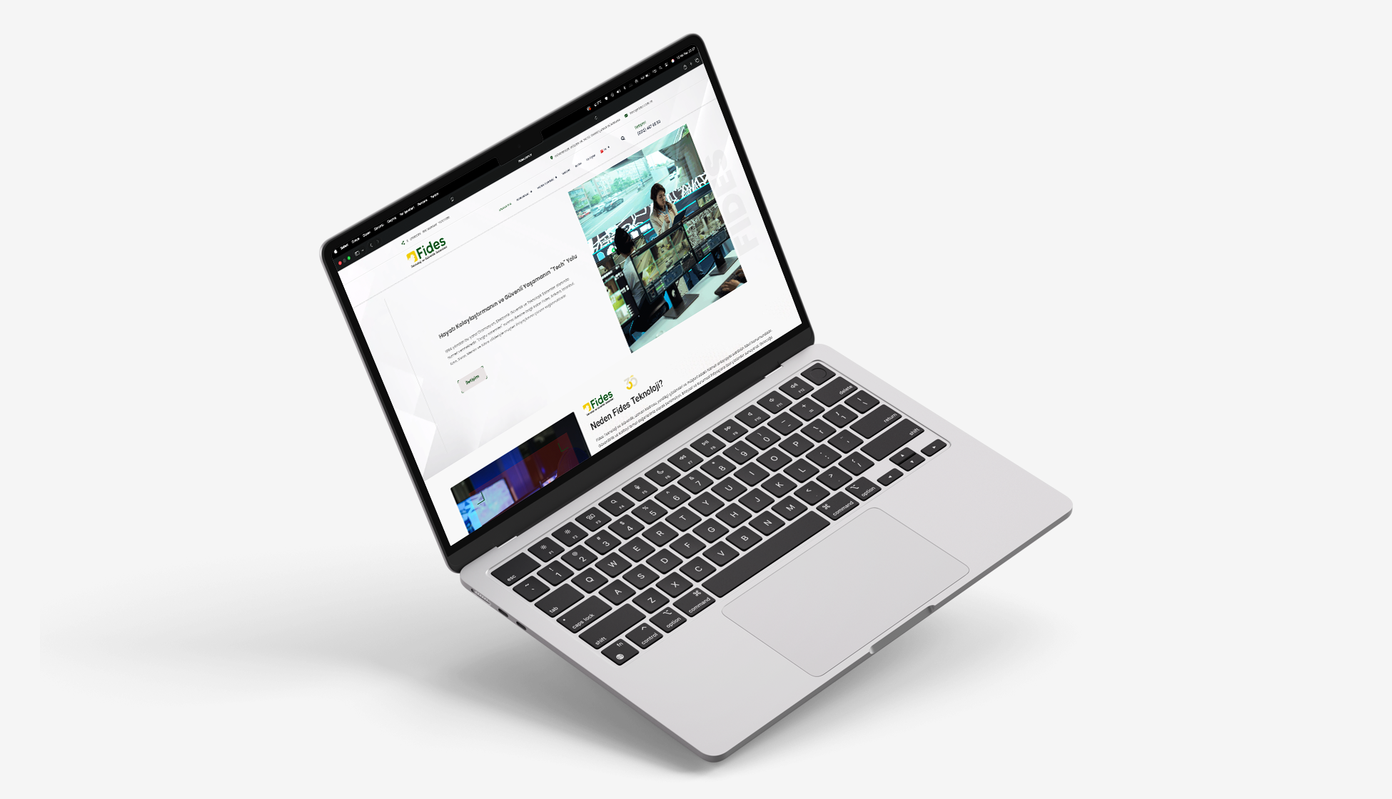 Fides Teknoloji ve Güvenlik Sistemleri