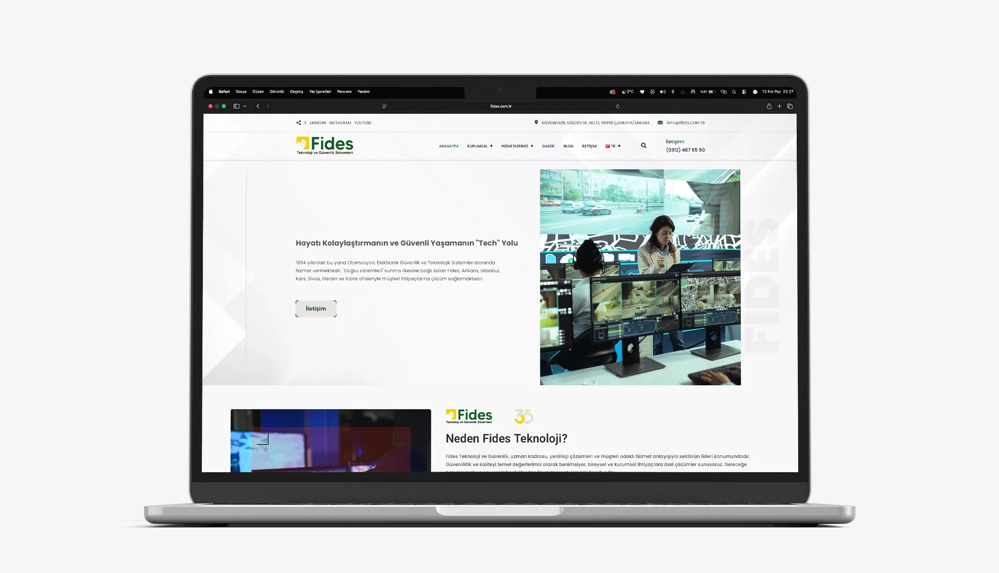 Fides Teknoloji ve Güvenlik Sistemleri